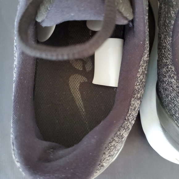 Nike Lunar Glide 9.5 Dark Gray Running Trainers Sneakers - Picture 12 of 12